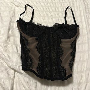 Urban outfitters corset